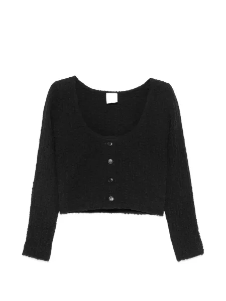 Decupat top Nanushka negru