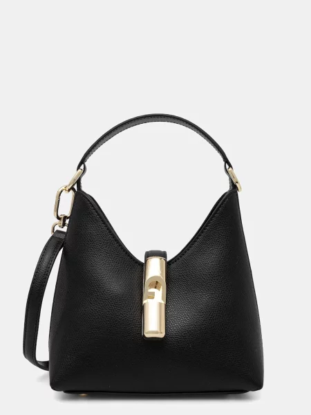 FURLA Geantă de umăr IRIDE' negru