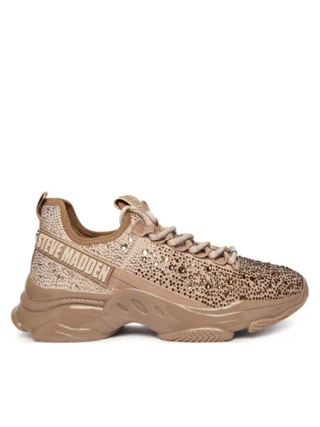 Steve Madden Sneakersy Mistica hnedá