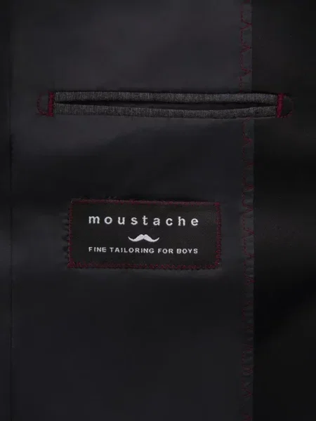 Marynarka dziecięca Moustache szara