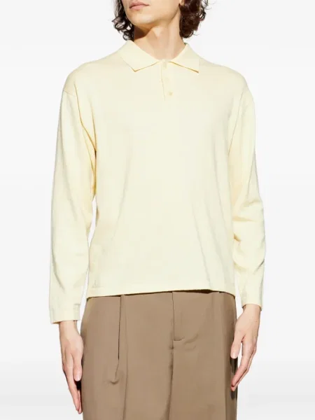 Polo majica Lisa Yang žuta