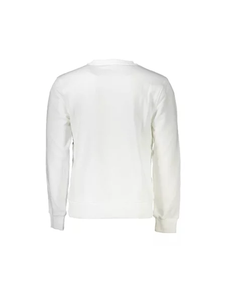Bluza Cavalli Class z logo elegancka biała