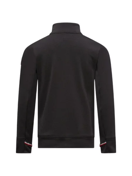 Bluza rozpinana dziecięca Moncler Grenoble czarna