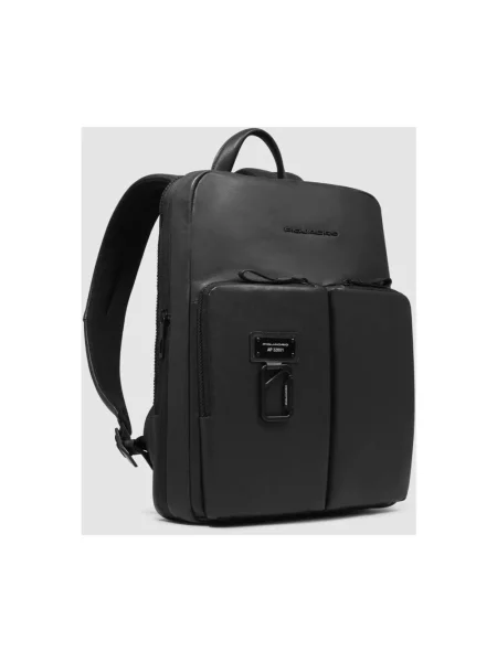 Torba na laptopa Piquadro czarna