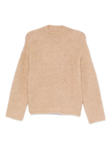 Pulover Forte_forte cu decolteu rotund lung