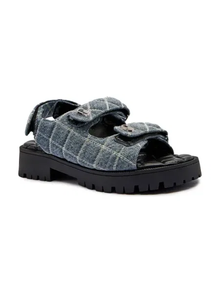 Marc Jacobs Szandál SUNNY bőr hozzáadásával kék