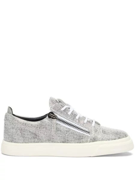 Sneakerși Giuseppe Zanotti din piele negru