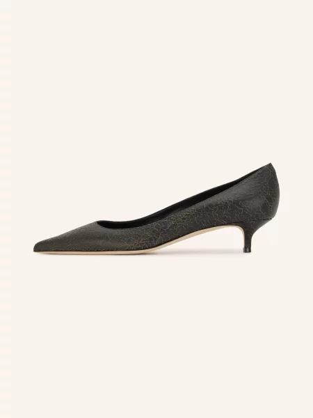 Jimmy Choo Lodičky Amelia tmavě hnědá