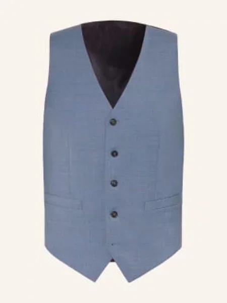 Tiger Of Sweden Sako Wayde Regular Fit blue cloud modré