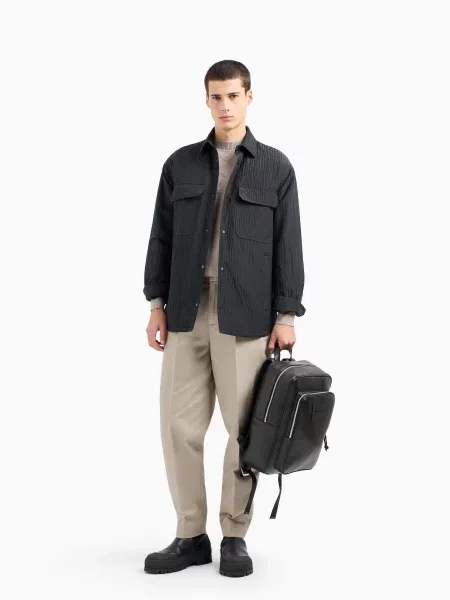 Emporio Armani Джемпер Вовна бежевий