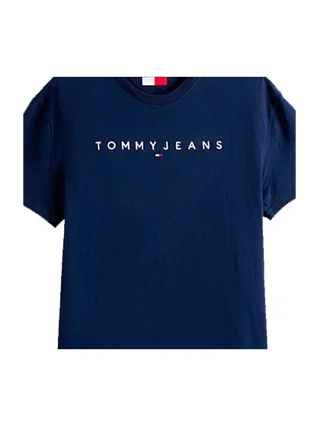Tricou Tommy Jeans albastru