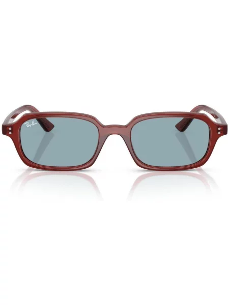 Hodinky Ray-ban hnedá