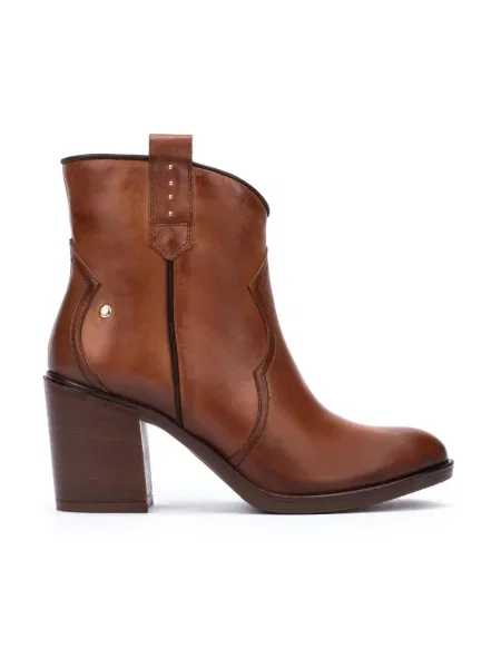 Buty do kostki Pikolinos brązowe