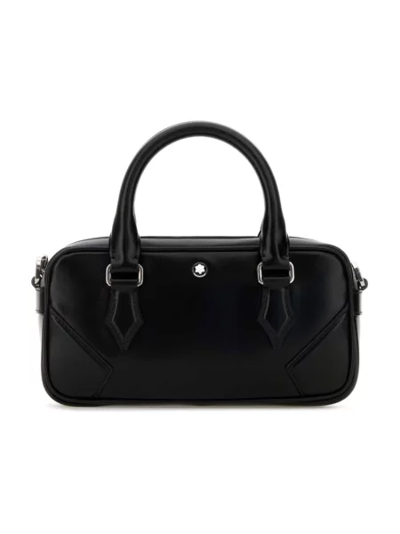 Torba Montblanc skórzana czarna