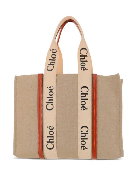 Duża torebka Chloe Woody