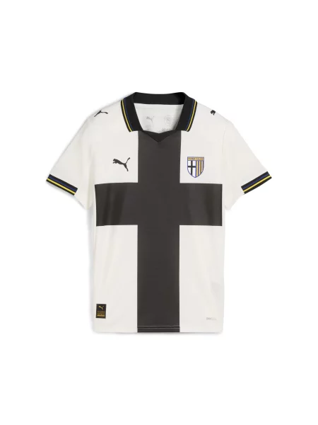 Młodzieżowa koszulka domowa Parma Calcio PUMA biała