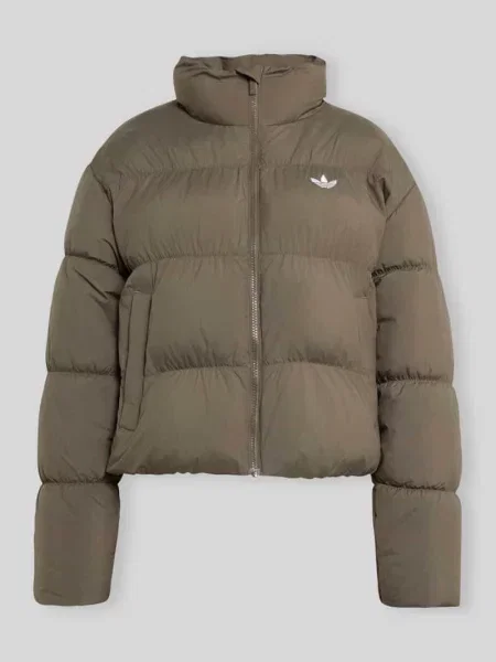 Adidas Originals krótka kurtka Short Padded zielona