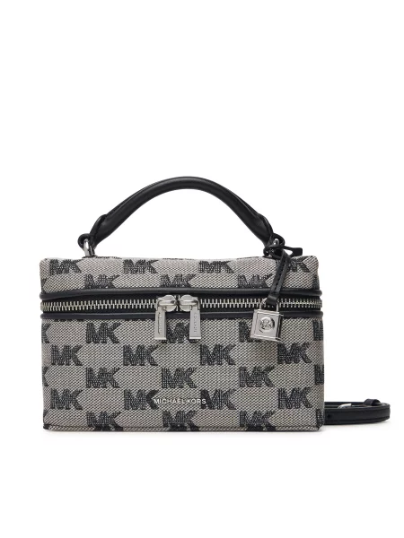 MICHAEL Michael Kors Дамска чанта Jana сив