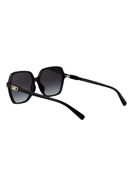 Ochelari de soare Michael Kors cu imprimeu geometric negru