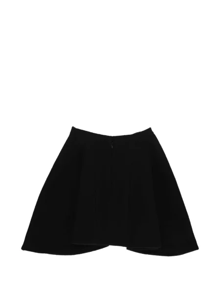 Fusta mini Patou în linie A negru