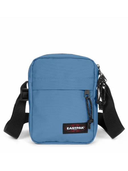 EASTPAK Geantă de umăr turcoaz negru