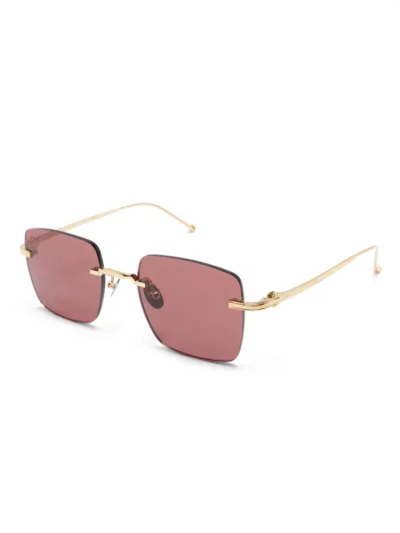 Saulės akiniai Cartier Eyewear auksinė