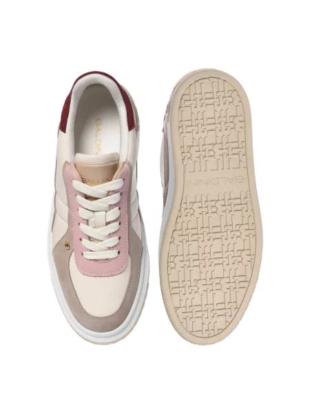 Sneakersy Baldinini zamszowe