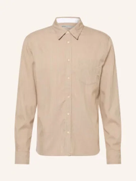 Allsaints Koszula Duke O Kroju Regular Fit braun brązowa