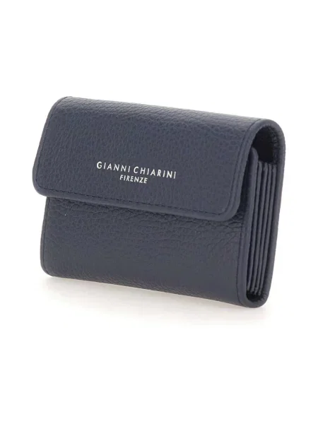 Portfel Gianni Chiarini niebieski