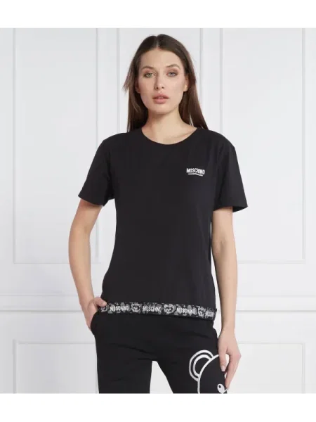 Moschino Underwear Tricou negru