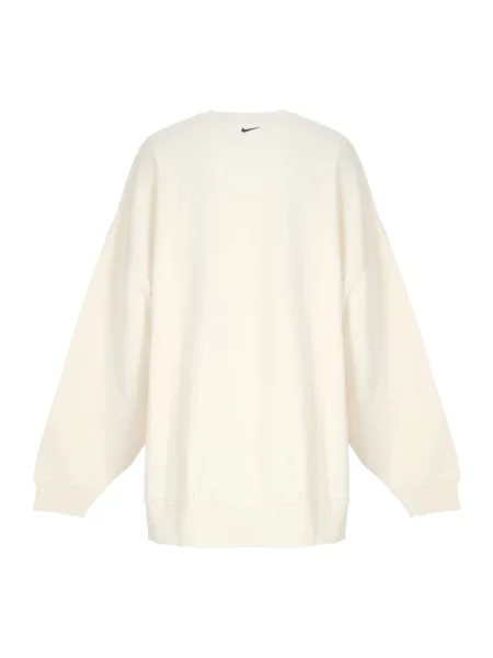 Bluza Nike z logo beżowa