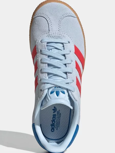Adidas Originals Дитячі замшеві кросівки GAZELLE