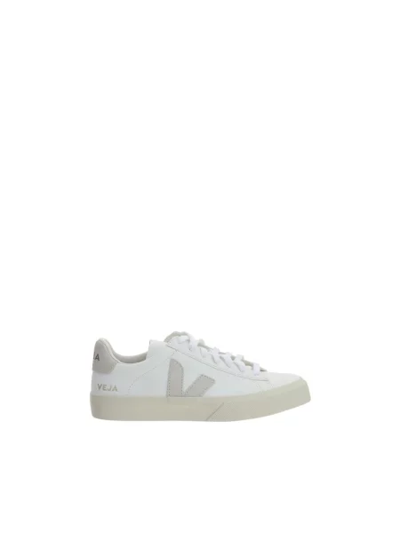 Sneakersy Veja Campo skórzane białe