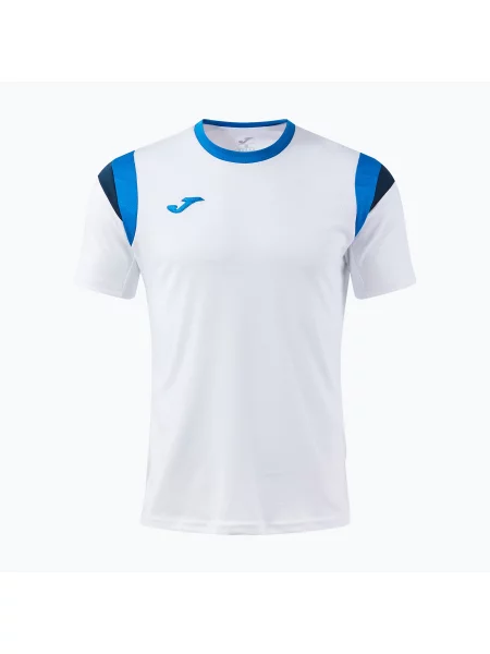 Tricou de tenis pentru bărbați Joma Terra white/royal alb