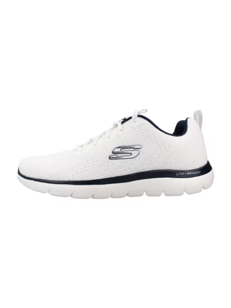 Pantofi Skechers alb