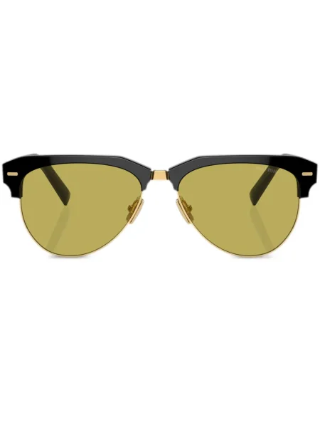 Ochelari de soare Miu Miu Eyewear negru