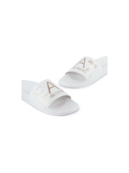 Pantofi Emporio Armani Ea7 alb