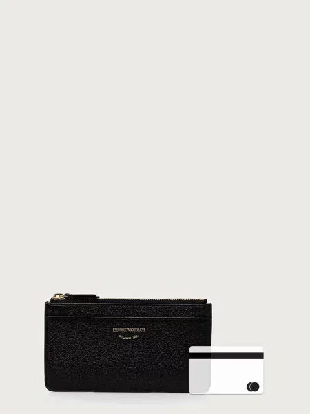 Emporio Armani гаманець шкіряний
