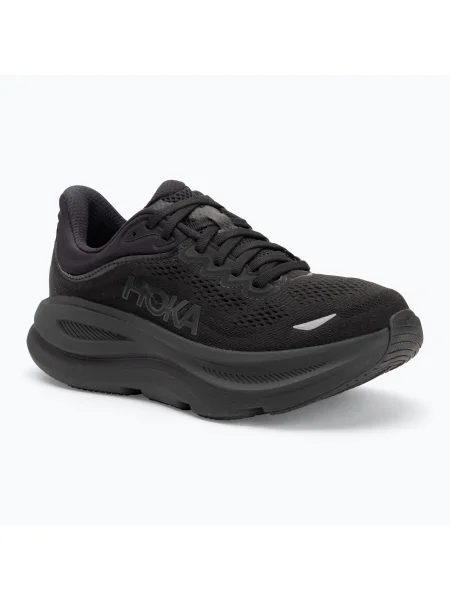 Încălțăminte de alergare pentru femei HOKA Bondi 9 black/black negru