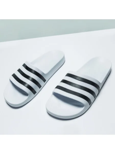 Чехли adidas adilette Aqua бял