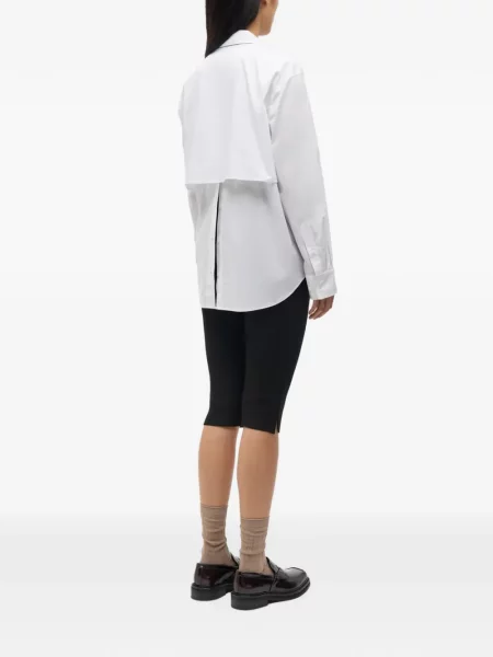Cămașă Samsøe Samsøe alb