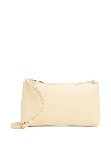 Geanta crossbody Mansur Gavriel galben