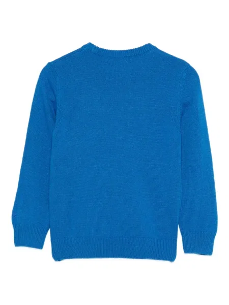 Sweter dziecięcy Mc2 Saint Barth niebieski
