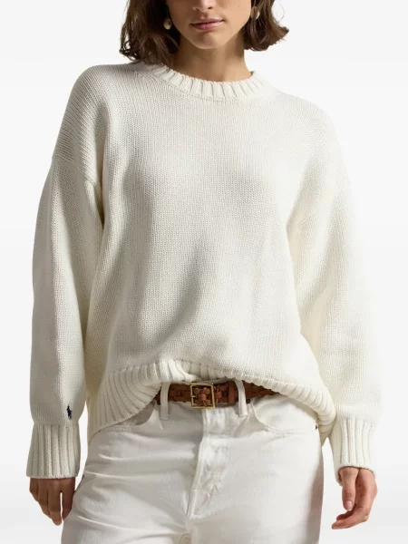 Czapka z daszkiem Polo Ralph Lauren w kratkę z twillu biznesowa niebieska