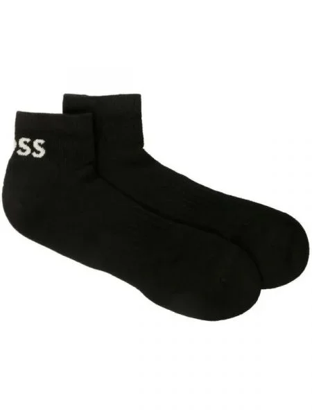 BOSS BLACK Șosete negru