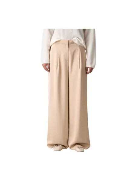 Spodnie Scotch & Soda beżowe
