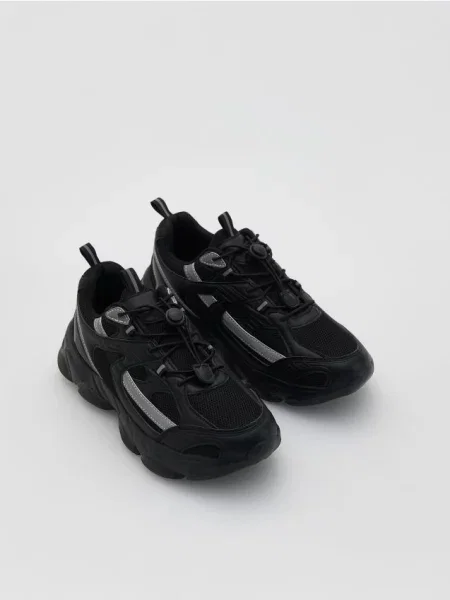 Классические кеды Reserved черные