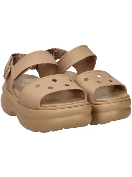 Pantofi Crocs bej