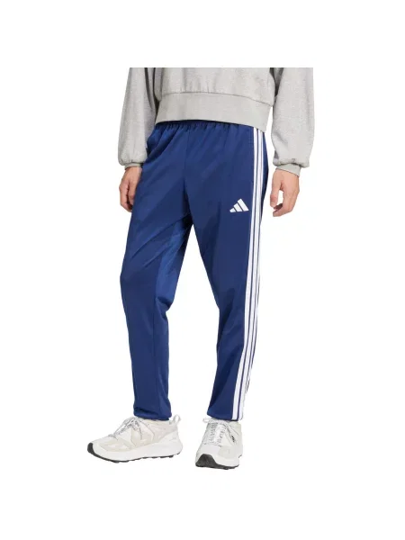 Spodnie adidas Tricot Regular Tapered białe