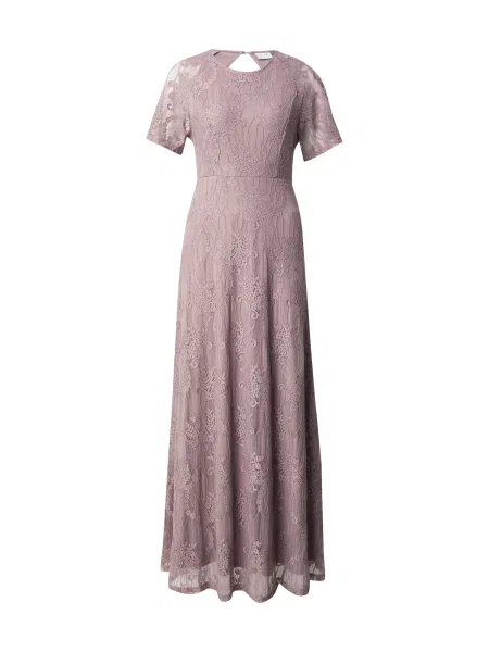 VILA Večerna obleka VIFEMMA mauve
